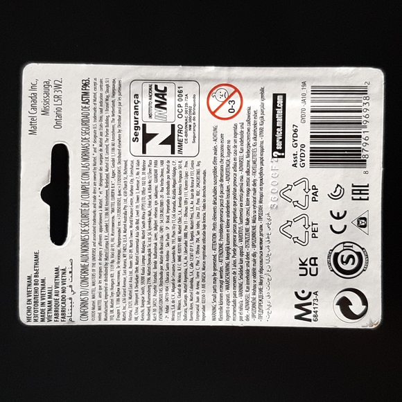 Masters of the Universe Mer-Man Mattel Micro Collection Figure 2.25" - Picture 9 of 9